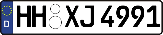 HH-XJ4991