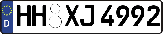 HH-XJ4992