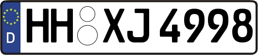 HH-XJ4998
