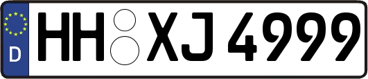 HH-XJ4999