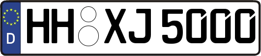 HH-XJ5000