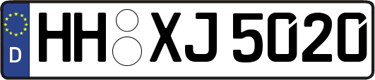 HH-XJ5020