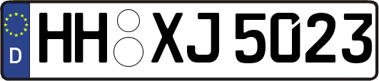 HH-XJ5023