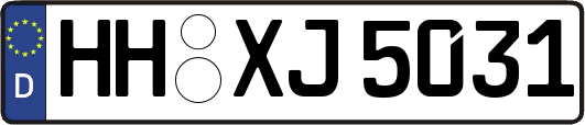 HH-XJ5031