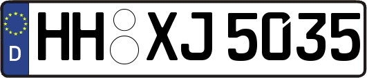 HH-XJ5035