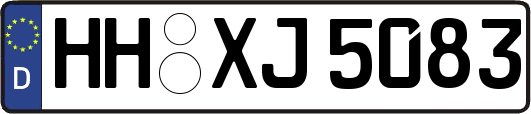 HH-XJ5083
