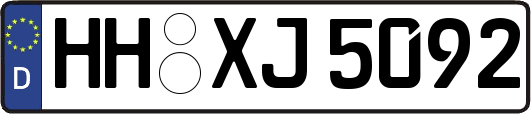 HH-XJ5092