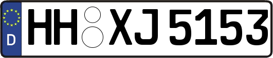 HH-XJ5153