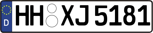 HH-XJ5181
