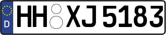 HH-XJ5183