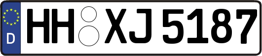 HH-XJ5187