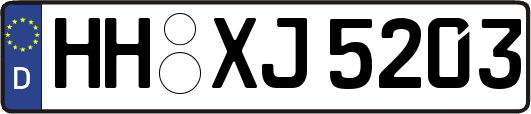 HH-XJ5203