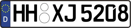 HH-XJ5208