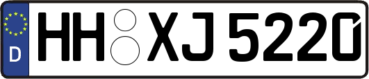 HH-XJ5220