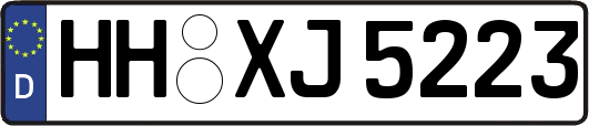 HH-XJ5223