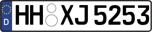 HH-XJ5253