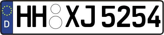 HH-XJ5254
