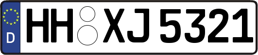 HH-XJ5321