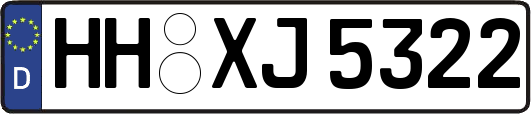 HH-XJ5322