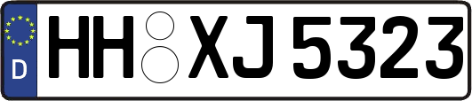 HH-XJ5323