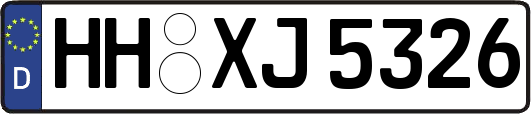 HH-XJ5326