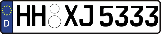 HH-XJ5333