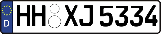 HH-XJ5334