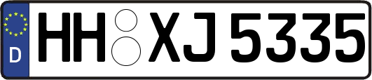 HH-XJ5335