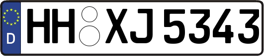 HH-XJ5343