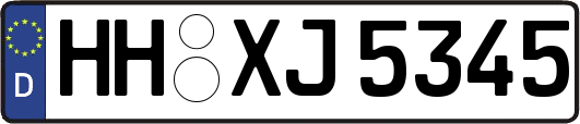 HH-XJ5345