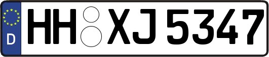 HH-XJ5347