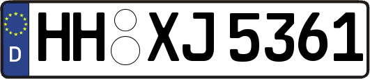 HH-XJ5361