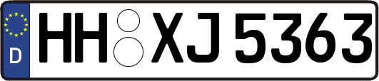 HH-XJ5363