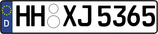 HH-XJ5365