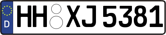 HH-XJ5381