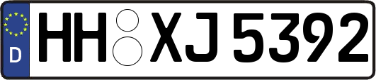 HH-XJ5392