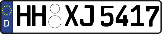 HH-XJ5417
