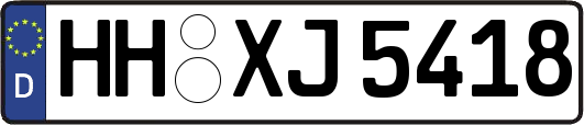 HH-XJ5418