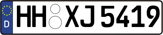 HH-XJ5419