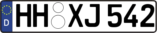 HH-XJ542