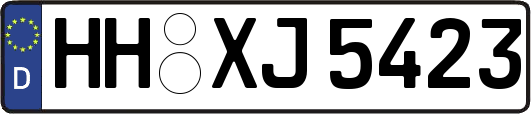 HH-XJ5423