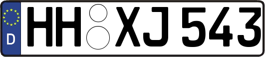 HH-XJ543