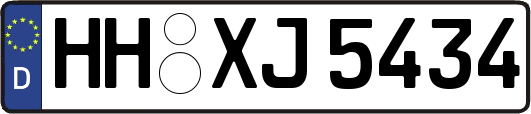 HH-XJ5434