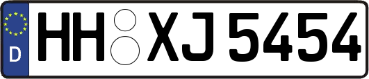 HH-XJ5454
