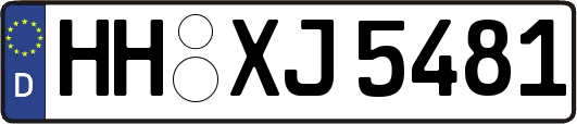 HH-XJ5481