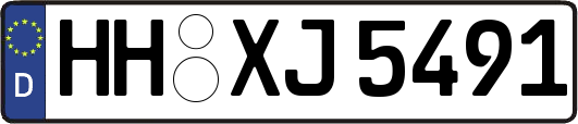 HH-XJ5491