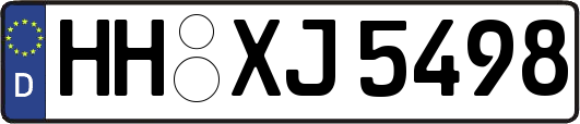 HH-XJ5498