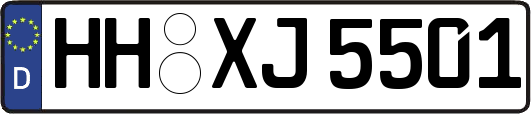 HH-XJ5501