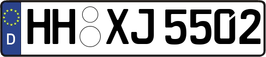 HH-XJ5502