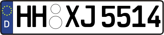 HH-XJ5514